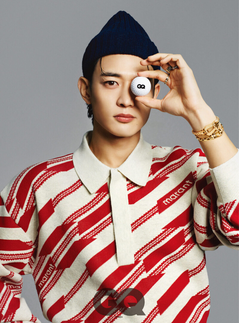 SHINee MINHO for GQ Korea April Issue 2022 documents 5