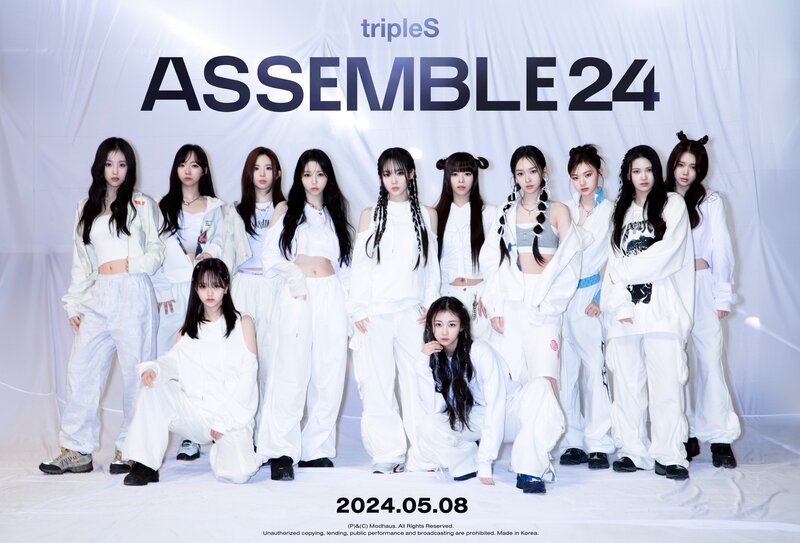 tripleS - "ASSEMBLE24" The 1st Complete Album Concept Photos documents 26