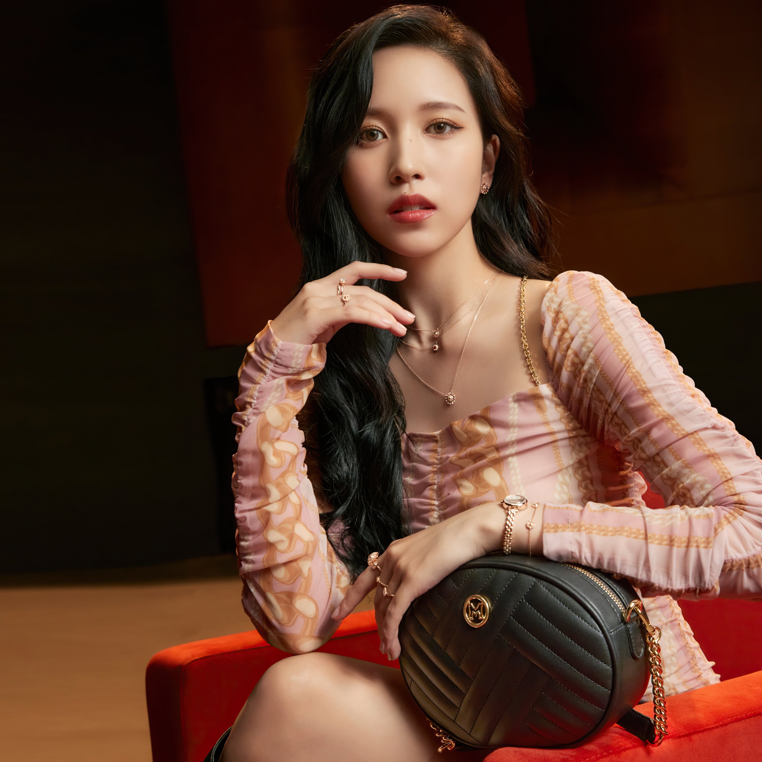 TWICE MINA for METROCITY S/S 2022 'NEO BELLA' Collection