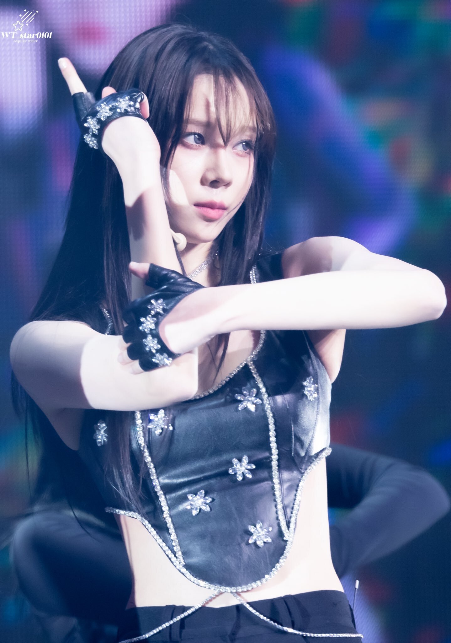 230225 aespa Winter - 1st Concert 'SYNK : HYPER LINE' in Seoul Day 1 ...