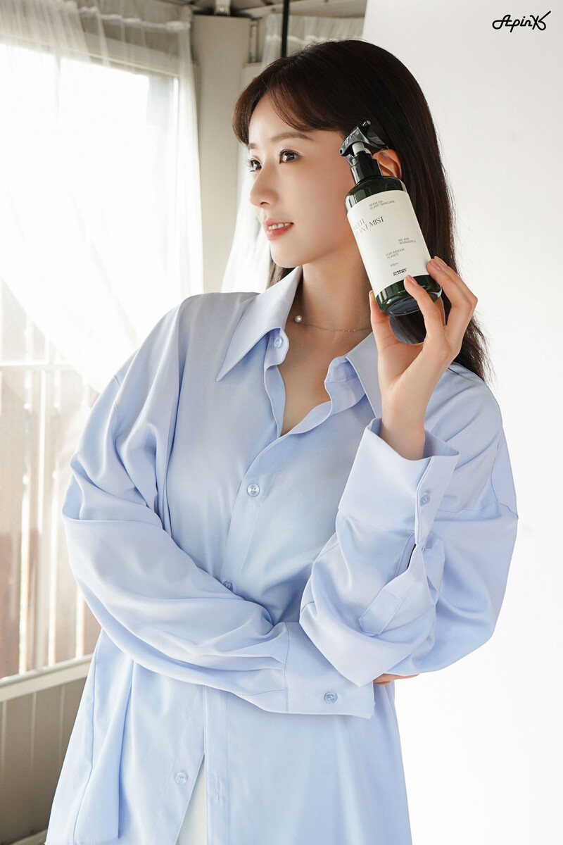 240628 APINK Naver post - BOMI 'Sundayplanet47' CF behind documents 11