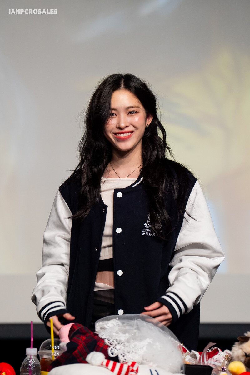 241108 ITZY Ryujin - Makestar Fansign documents 1