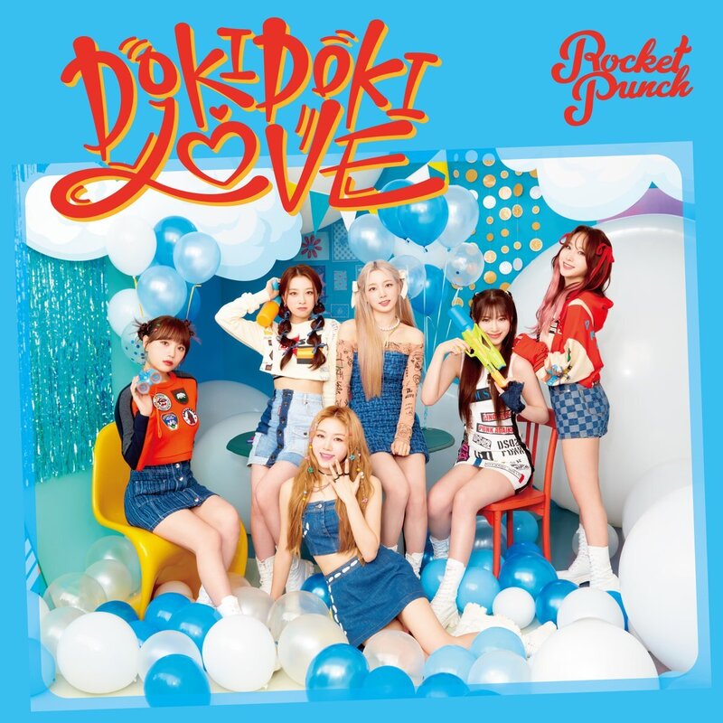 Rocket Punch - Doki Doki Love 1st Japanese Full Album teasers documents 15