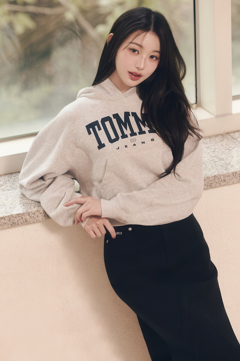 TOMMY JEANS X JANG WONYOUNG FOR TOMMY JEANS FALL 24 CAMPAIGN documents 14