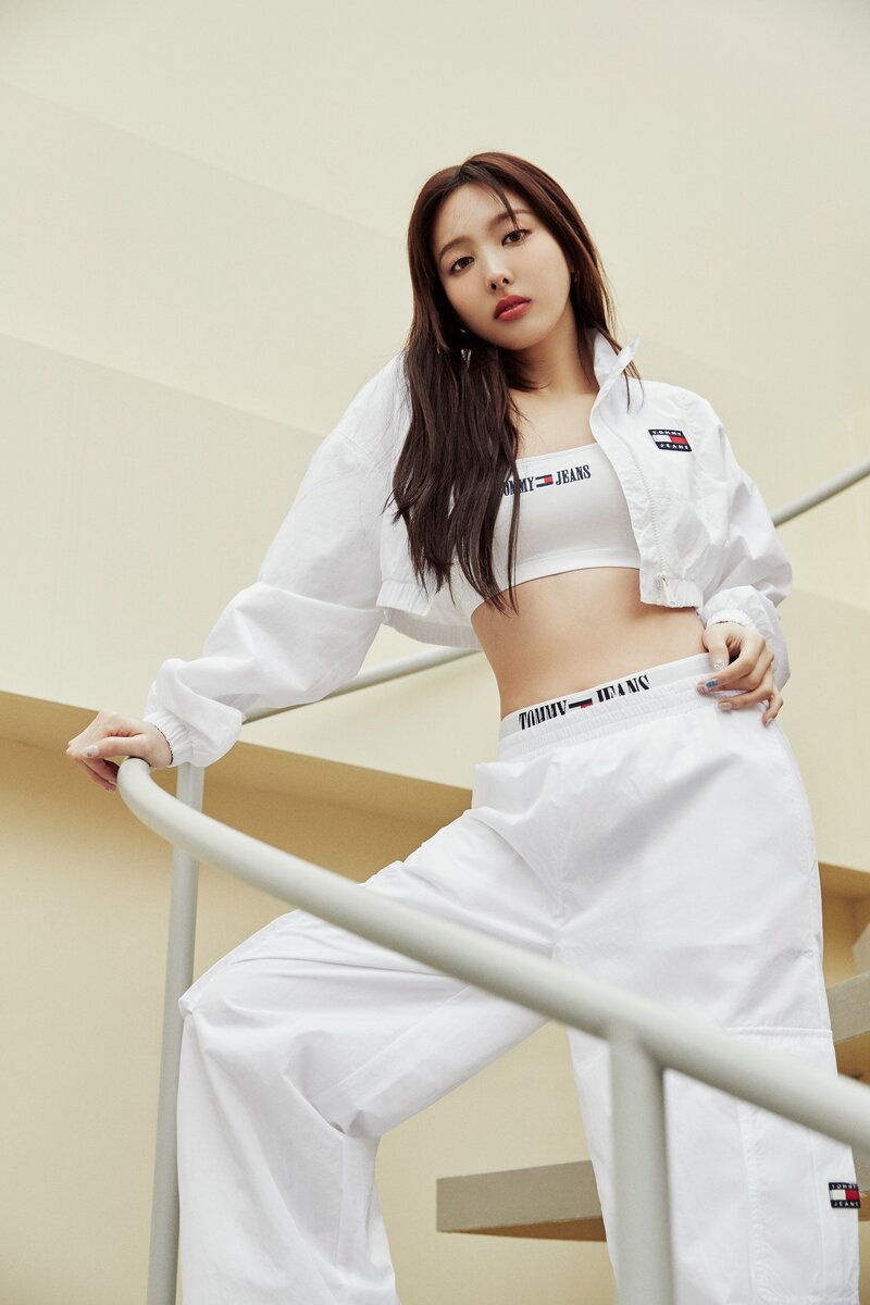 TWICE Nayeon for Tommy Jeans 23 SS Campaign documents 3