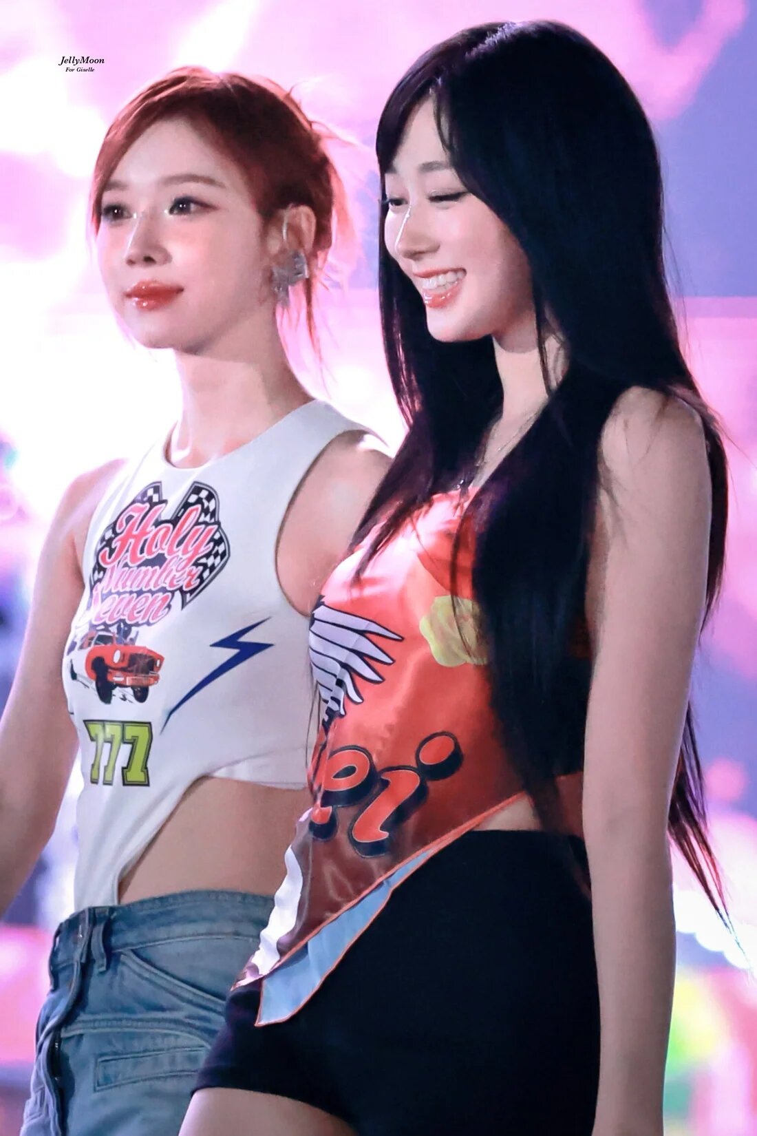 230923 aespa Giselle & Winter - SMTOWN LIVE: SMCU Palace at 