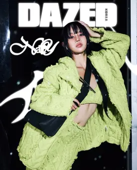 Natty x Alexander McQueen for Dazed Korea - August 2024 Digital Edition