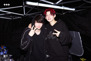 240922 TXT Yeonjun - "GGUM" Photo Sketch with HUENING KAI