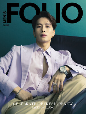 GOT7 JACKSON WANG for MEN'S FOLIO Malaysia April Issue 2022