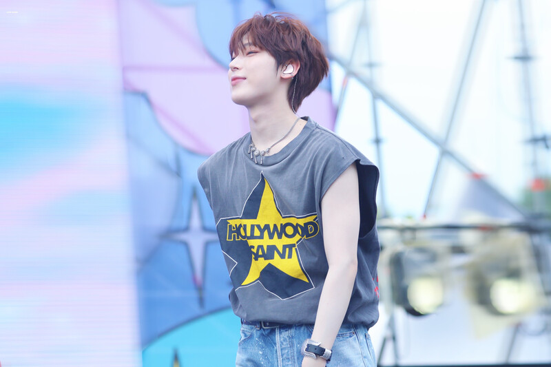 230610 ENHYPEN Sunoo at Weverse Con Festival Day 1 (Weverse Park) documents 2