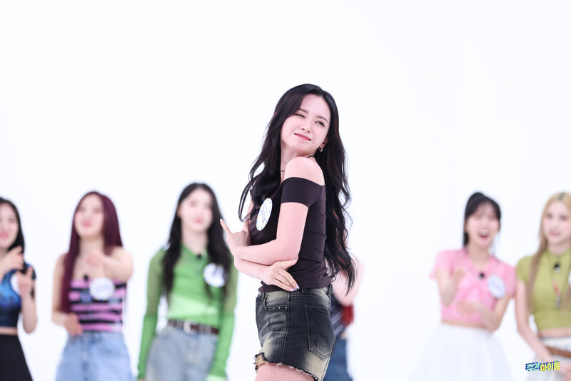 240604 MBC Naver Post - Kep1er Mashiro - Weekly Idol On-site Photos documents 5