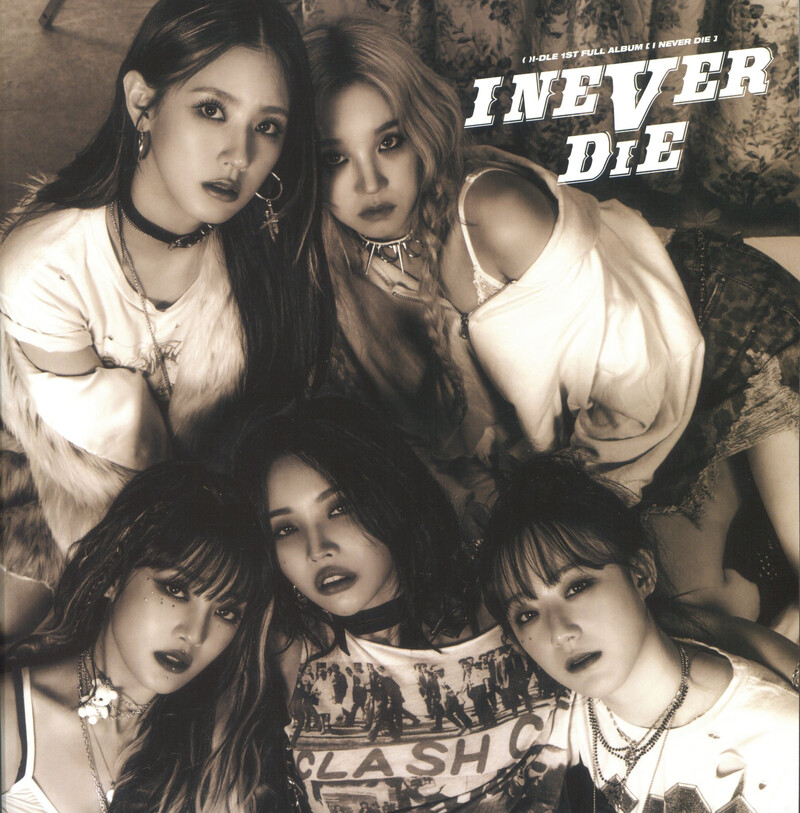 (G)I-DLE "I Never Die" Album Scans documents 3