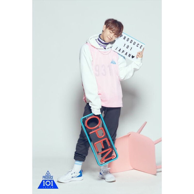 Produce 101 Japan Jeong Younghoon profile photos documents 8