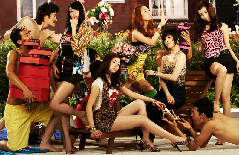 Wonder Girls 'So Hot' concept photos documents 6