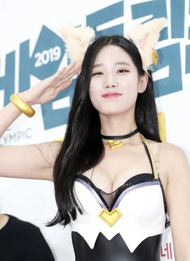 190617 Berry Good Johyun at OGN's 'Game Dolympic' Red Carpet Event