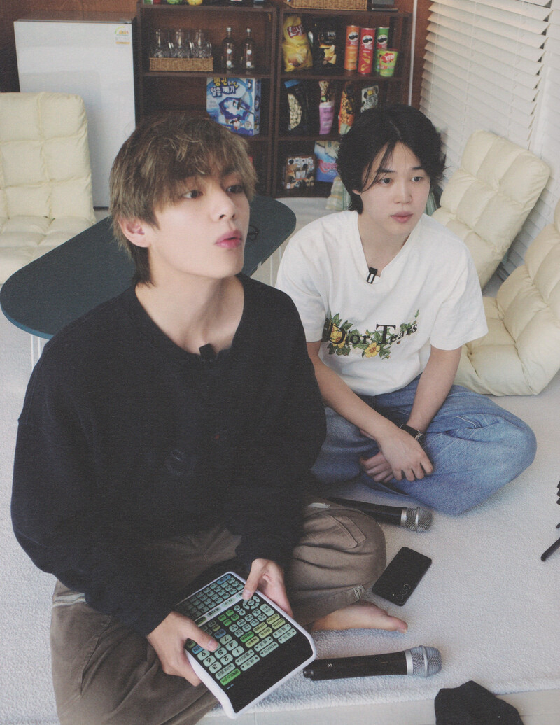 BTS Jimin & Jungkook & V - 'Are You Sure?!' (Scans) documents 1