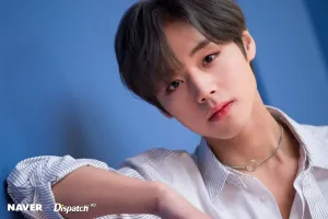 [NAVER x DISPATCH] WANNA ONE's Park Jihoon for "Spring Breeze" MV shooting 