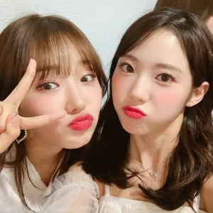 200626 WJSN Twitter Update - Luda & Yoojung