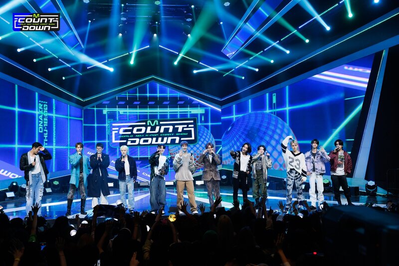 230504 SEVENTEEN - 'My Life' & No. 1 Encore at M Countdown documents 6