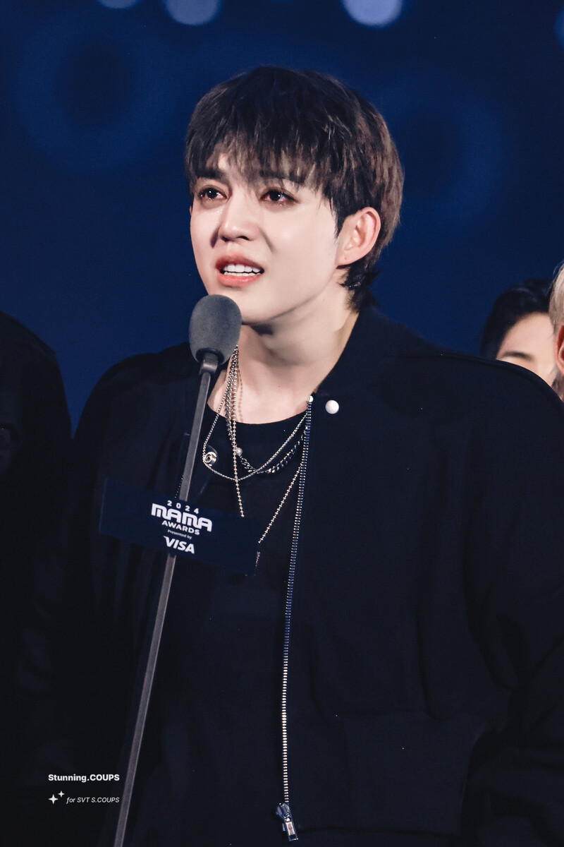 241123 Seventeen S.Coups at 2024 MAMA Awards Day 3 documents 1