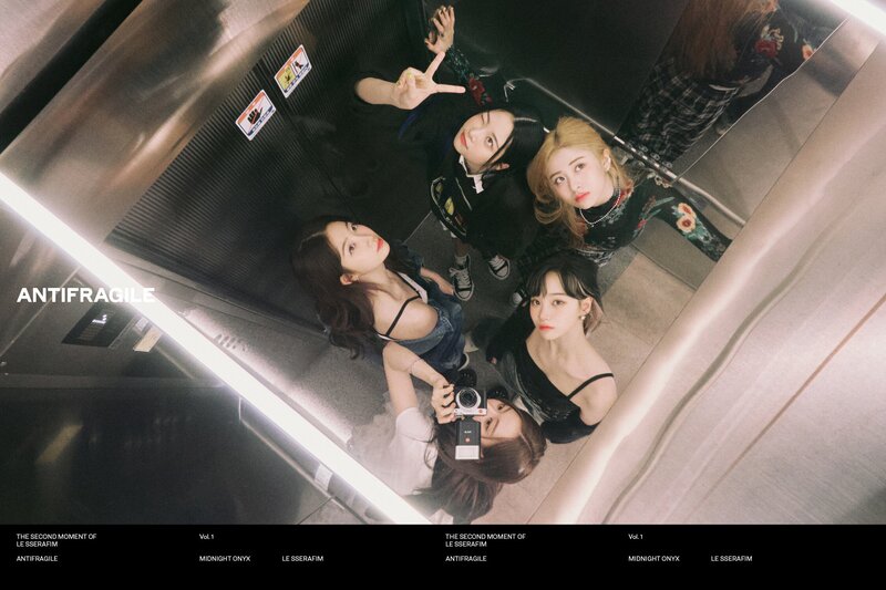 LE SSERAFIM - 2nd Mini Album 'ANTIFRAGILE' Concept Teasers documents 1