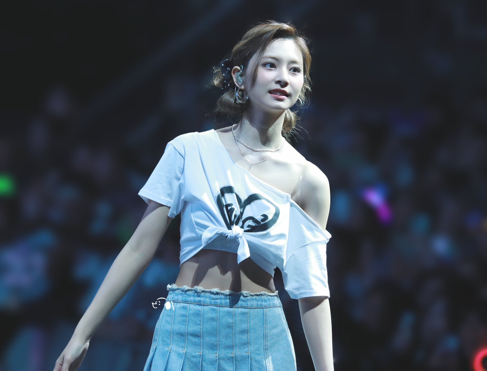 230507 TWICE Tzuyu - ‘READY TO BE’ World Tour in Melbourne Day 2 | kpopping