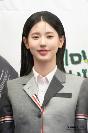 230317 Cube Naver Post - (G)I-DLE Miyeon 'HMLYCP' Press Conference