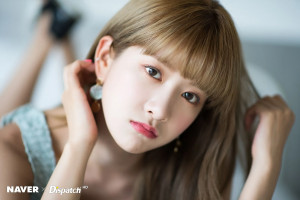 WJSN Exy "For the Summer" special album promotion photoshoot by Naver x Dispatch