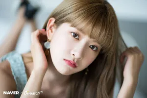 WJSN Exy "For the Summer" special album promotion photoshoot by Naver x Dispatch