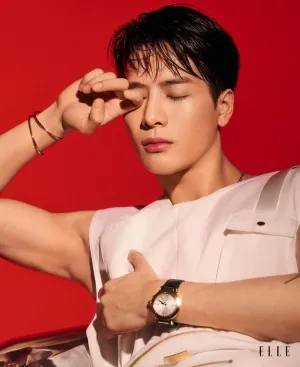 Got7' Jackson for ELLE Singapore December 2020