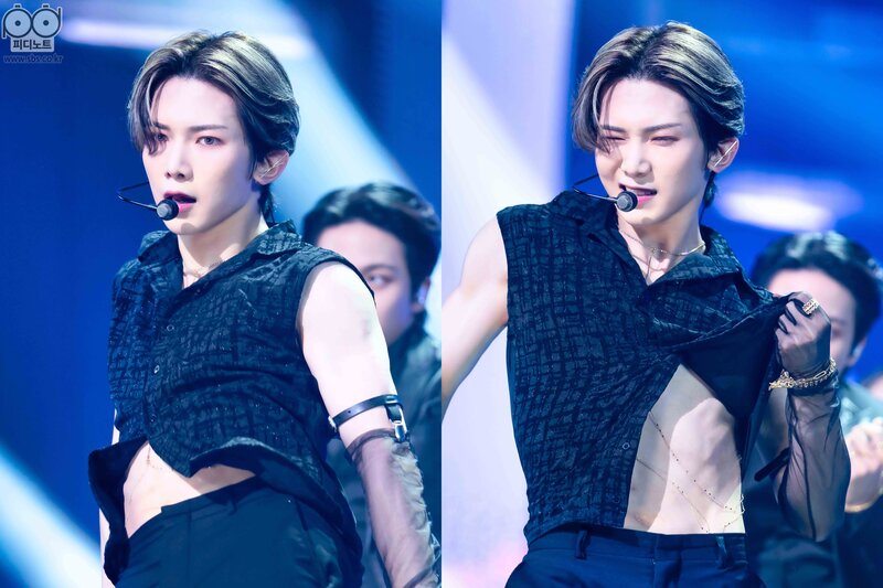 210923 ATEEZ Performing "Not Too Late" & "Deja Vu" | SBS Inkigayo PD Note Update documents 9
