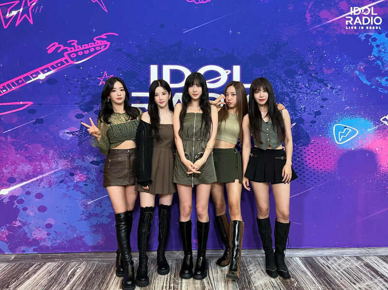 230923 APINK sns update - Idol Radio Live in Seoul Concert documents 1