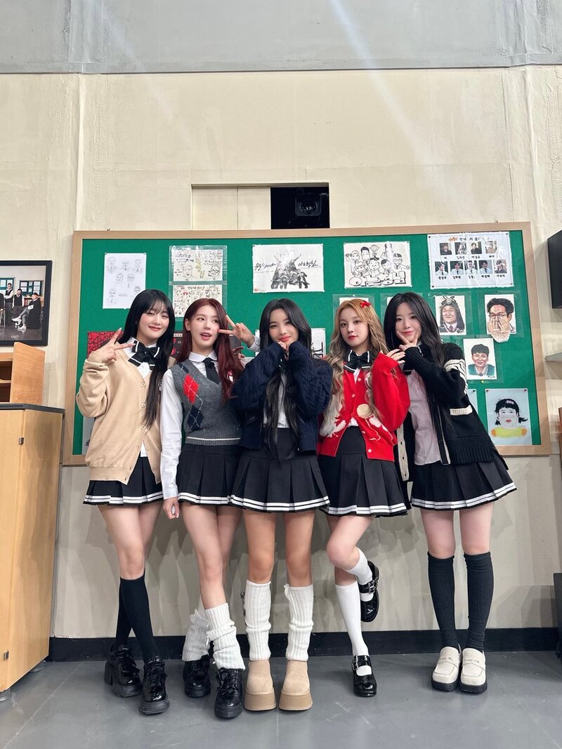 240203 (G)I-DLE Twitter update documents 2