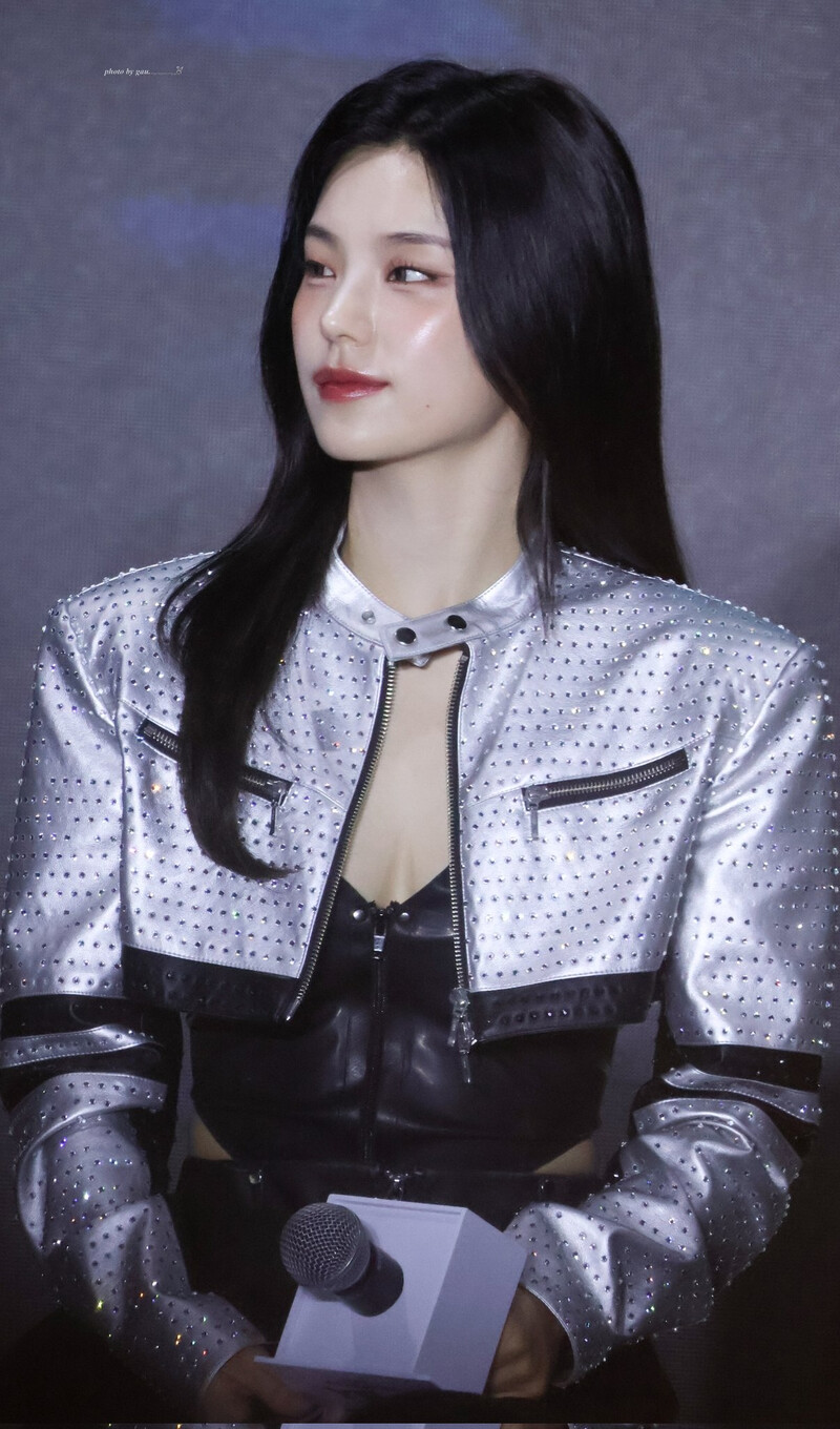 240802 ITZY Yeji - "BORN TO BE" Press Event in Manila documents 6