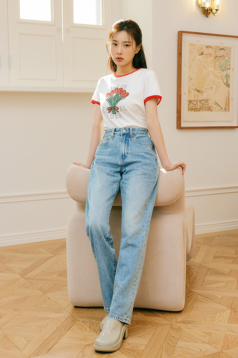 Kang Hyewon for General Idea Standard Summer 2022 Photoshoot documents 2