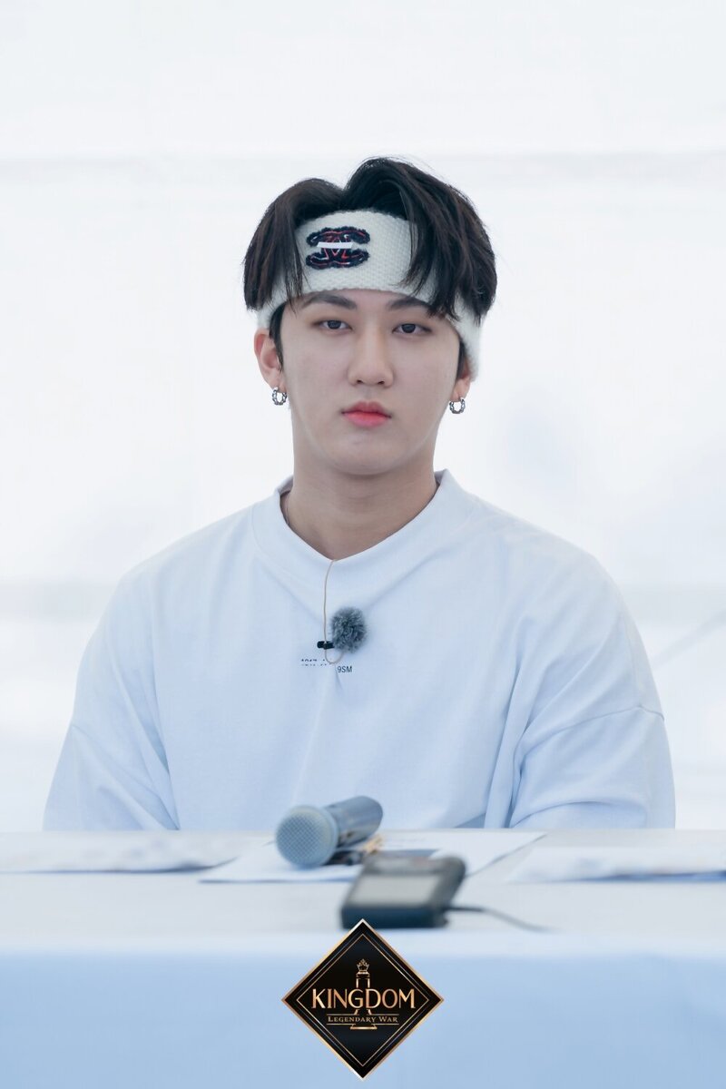 May 11, 2021 KINGDOM: LEGENDARY WAR Naver Update - Changbin at Sports Competition documents 5
