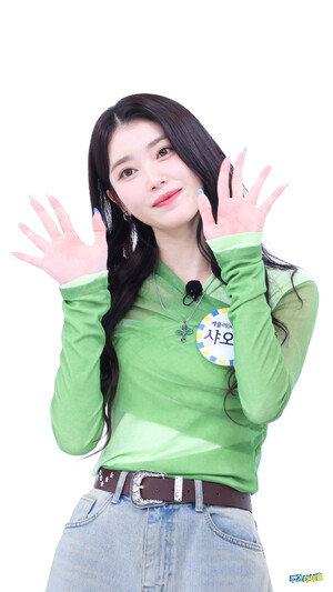 240604 MBC Naver Post - Kep1er Xiaoting - Weekly Idol On-site Photos