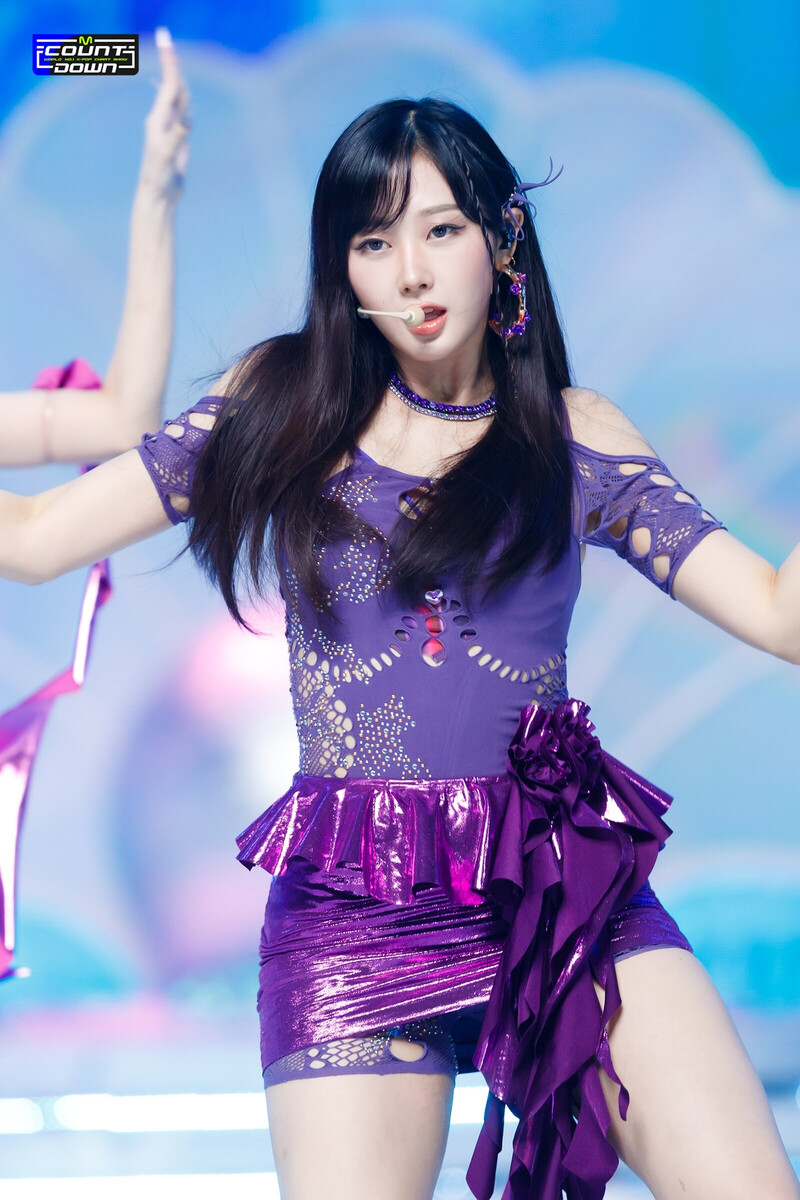 230824 aespa Giselle - 'Better Things' at M COUNTDOWN documents 10