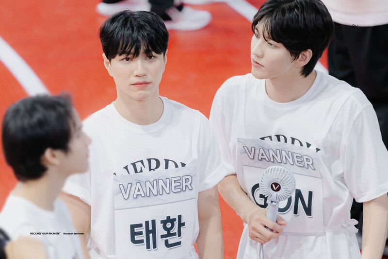 240805 VANNER's Taehwan & Gon at ISAC 2024 documents 15