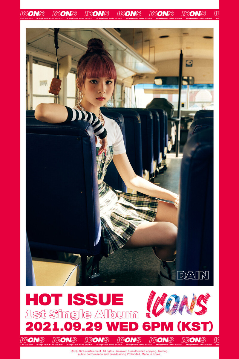 HOT ISSUE "ICONS" Concept Teaser Images documents 15