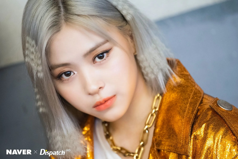 ITZY Ryujin - 'Not Shy' Promotion Photoshoot by Naver x Dispatch | Kpopping
