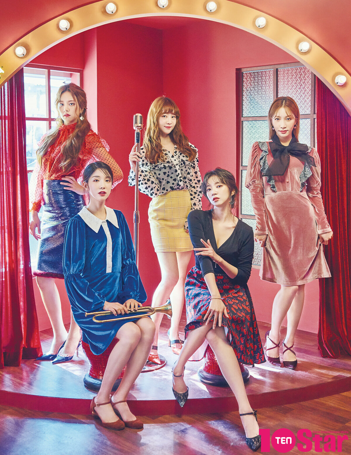 LABOUM 10 + Star Magazine September 2019 | kpopping