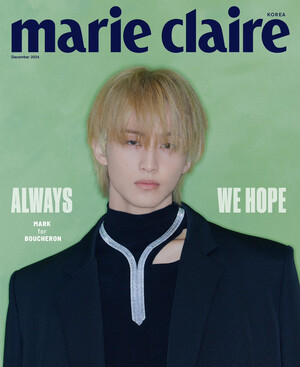 MARK for Marie Claire Korea x Boucheron - December 2024 Issue