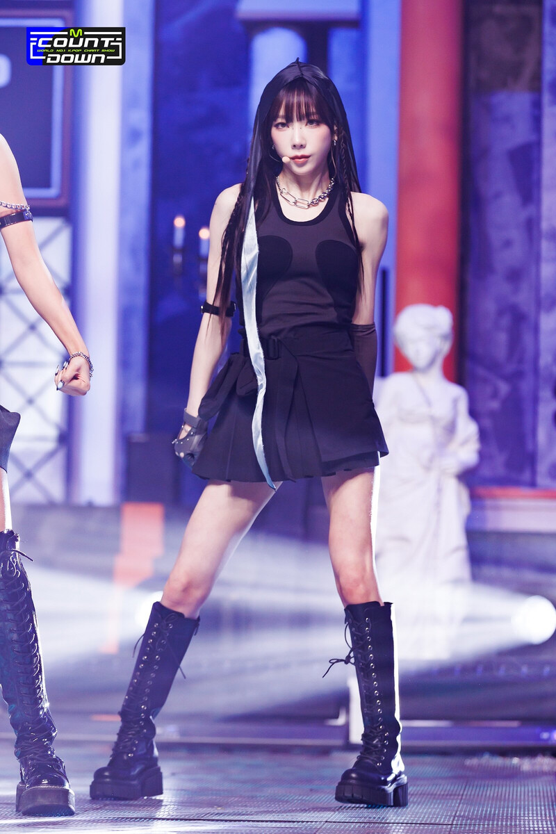 230119 GOT the beat Taeyeon 'Stamp On It' at M Countdown documents 14