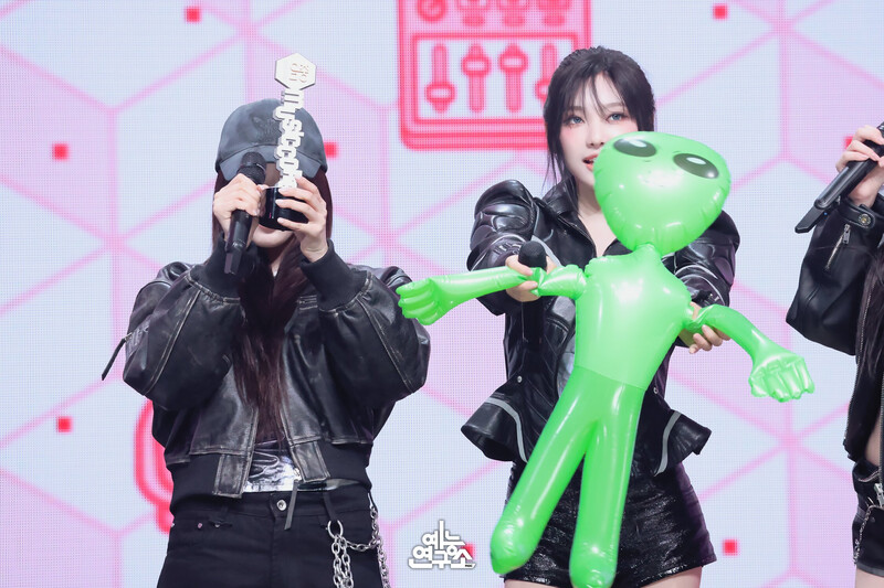 240601 aespa - ‘Armageddon’ at Music Core documents 4