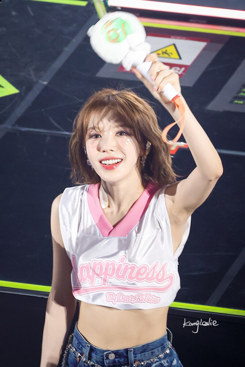 240804 Red Velvet Wendy - Fan-Con Tour 'Happiness : My Dear, ReVe1uv' in Seoul Day 3 documents 6