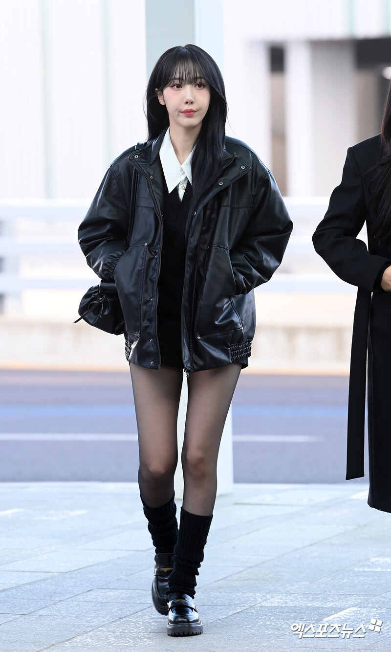 250102 SinB at Incheon International Airport documents 2