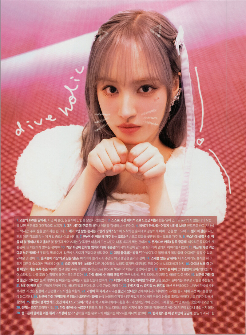 IVE - DICON Volume No. 20 'I haVE a dream, I haVE a fantasy' (Scans) documents 11