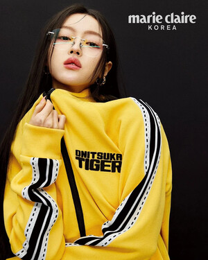 OH MY GIRL YooA for Marie Claire Korea | May 2024 Issue