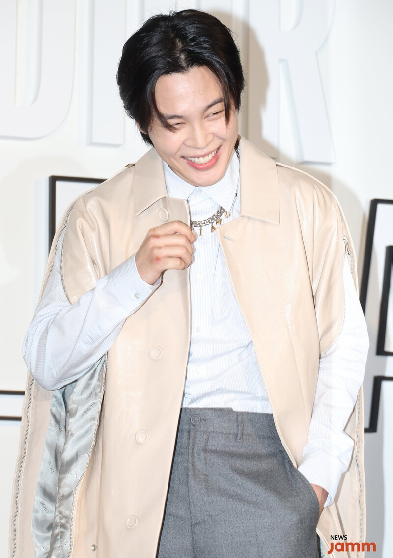 230901 BTS Jimin - 'Lady Dior Celebration' Exhibition Event documents 9